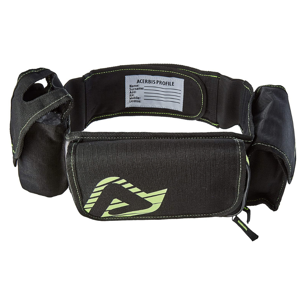 MC Auto: Acerbis Impact Black/Yellow Waistpack