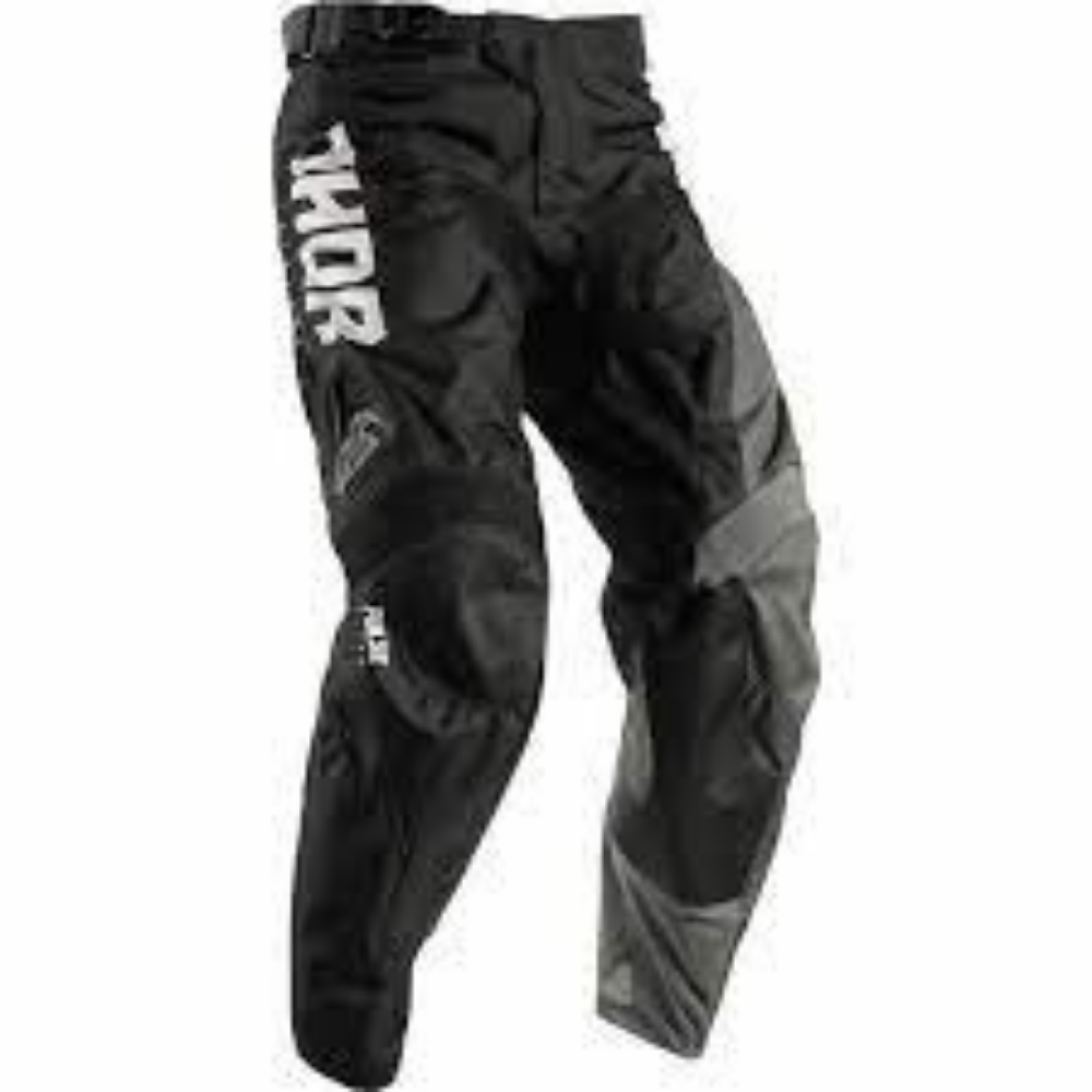 MC Auto: Thor Kids Pulse Aktiv Air White/Black Pants