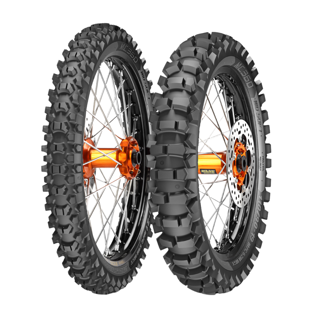 MC Auto: Metzeler MC360 Mid Soft Tyre