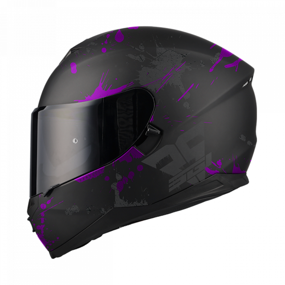 MC Auto: Spirit Encounter Vandal Purple Helmet