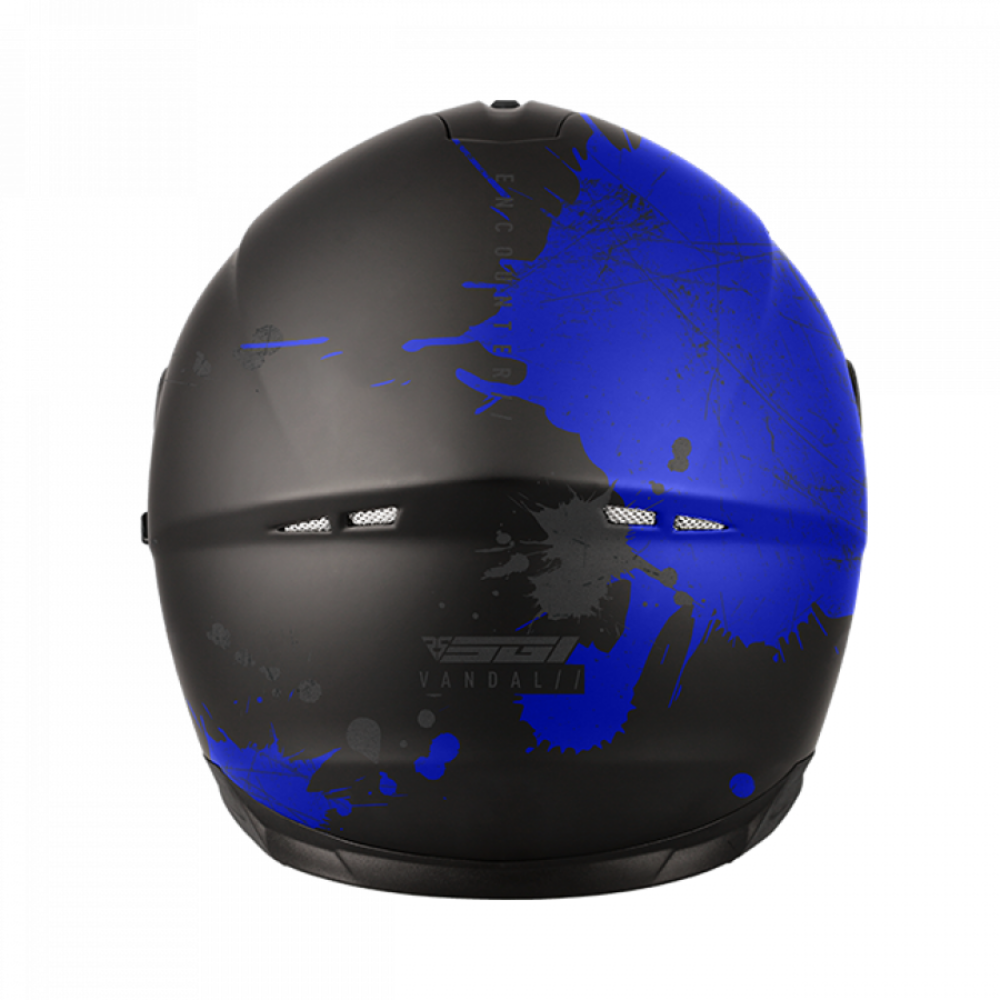 MC Auto: Spirit Encounter Vandal Blue Helmet