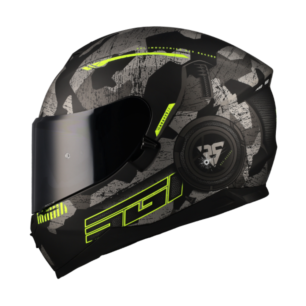 MC Auto: Spirit Encounter Trooper Flou Helmet