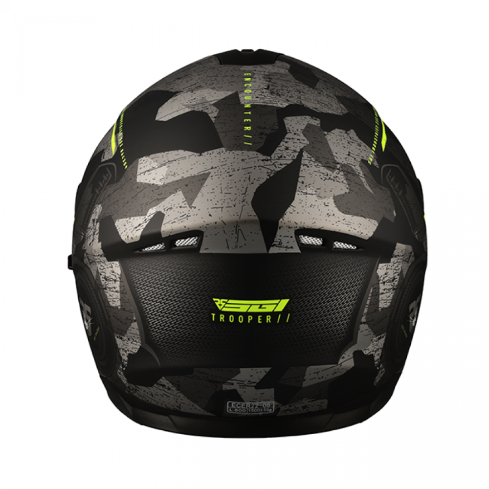 MC Auto: Spirit Encounter Trooper Flou Helmet