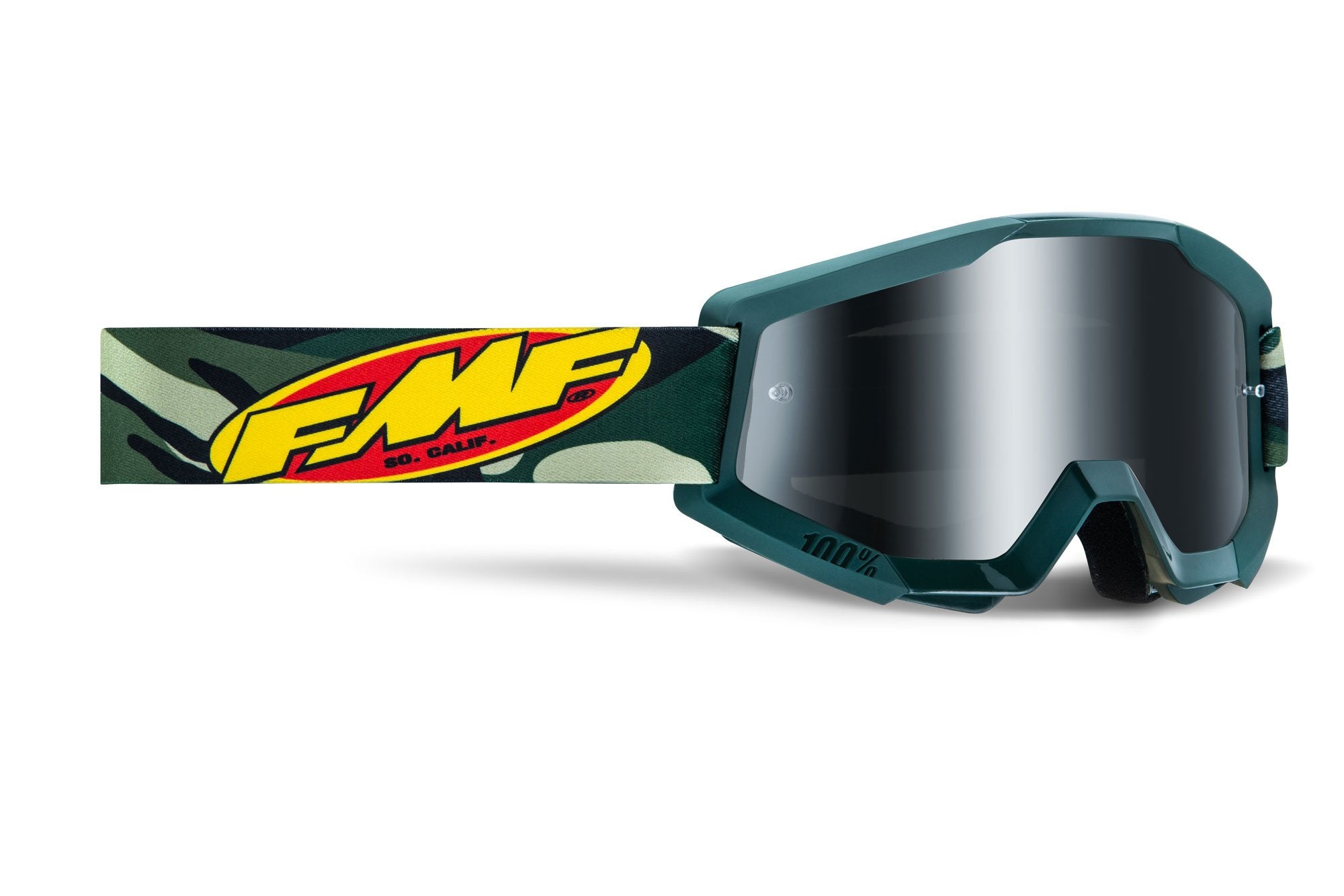 MC Auto: FMF PowerCore Assault Camo Goggle