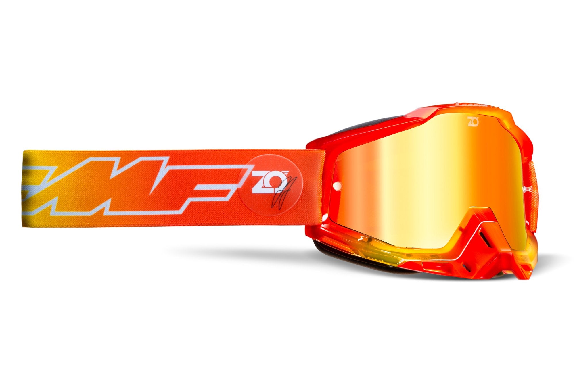 MC Auto: FMF PowerBomb Zach Osborne Red Goggle