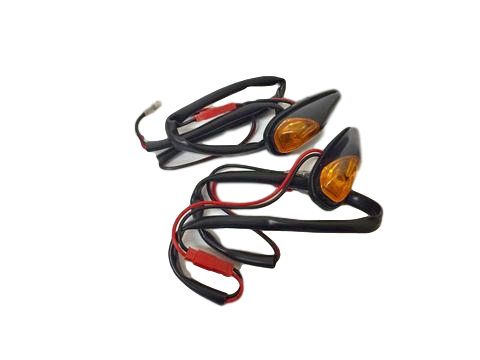 MC Auto: Rotracc Stick-On Orange Indicators