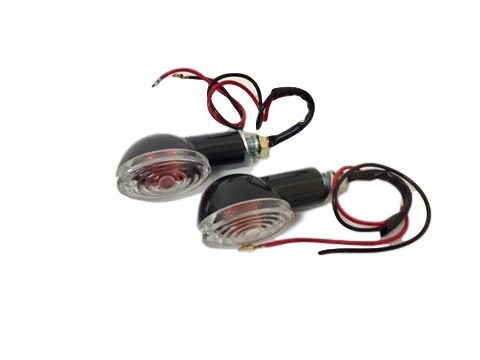 MC Auto: Rotracc Clear Oval Indicators