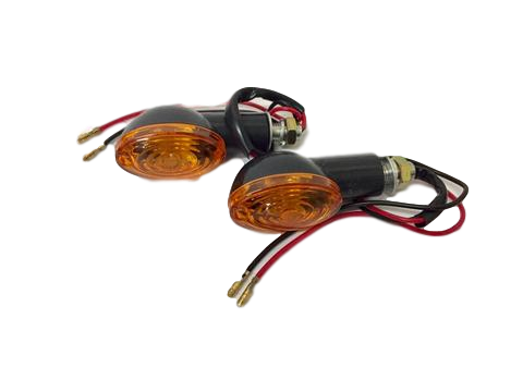 MC Auto: Rotracc Orange Oval Indicators