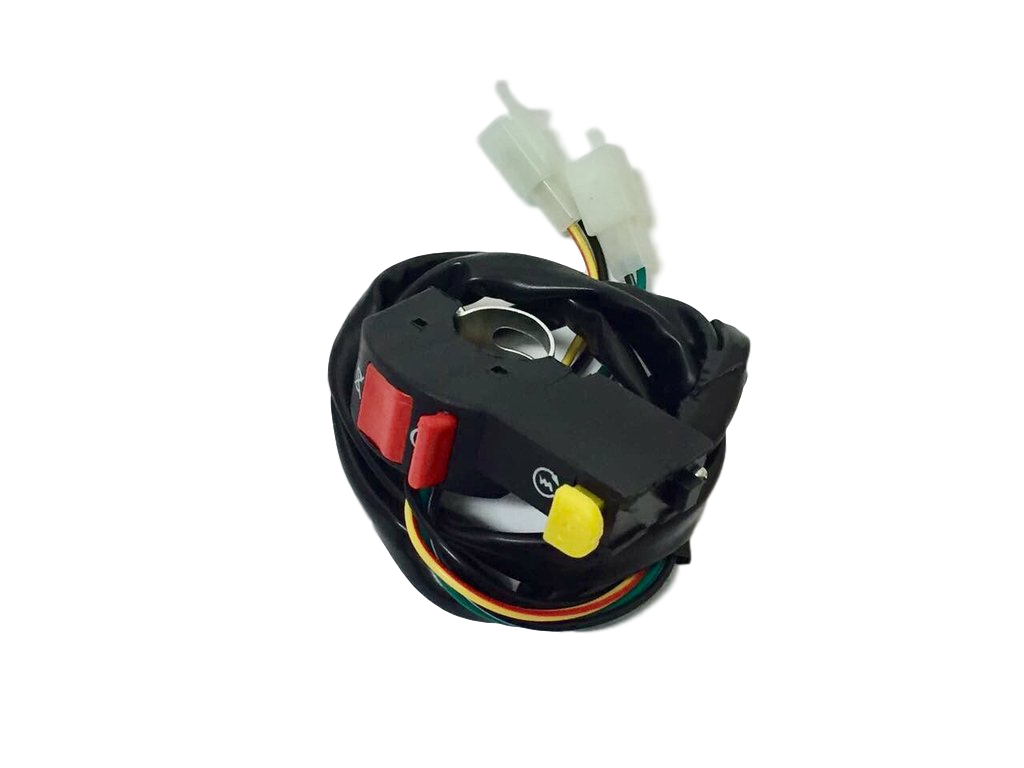 MC Auto: Rotracc On/Off + Starter Switch