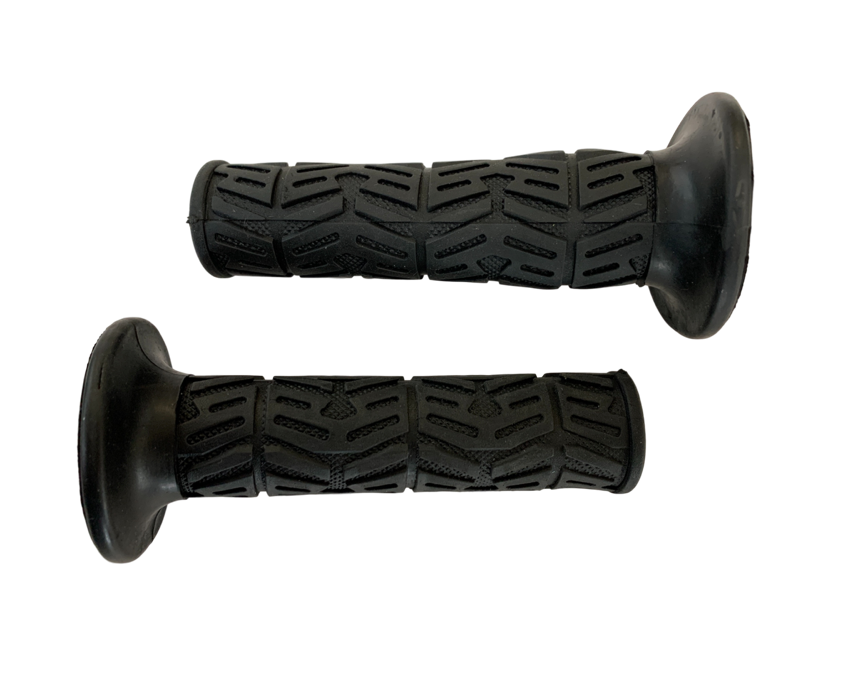 MC Auto: Motrix ZigZag Black Road/Adventure Grips