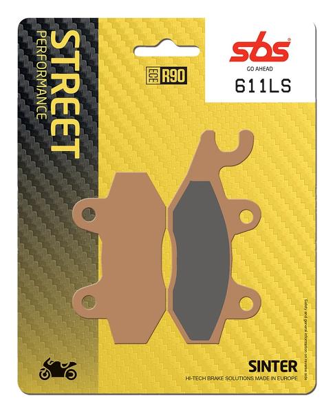 MC Auto: SBS 611LS Rear Brake Pads
