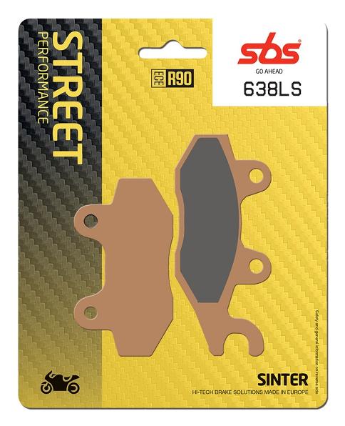 MC Auto: SBS 638LS Rear Brake Pads