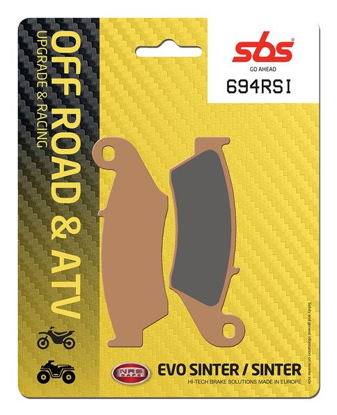 MC Auto: SBS 694RSI Front/Rear Brake Pads