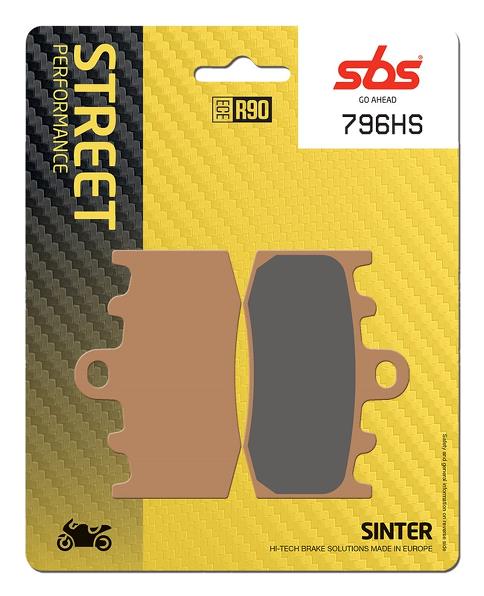 MC Auto: SBS 796HS Front Brake Pads