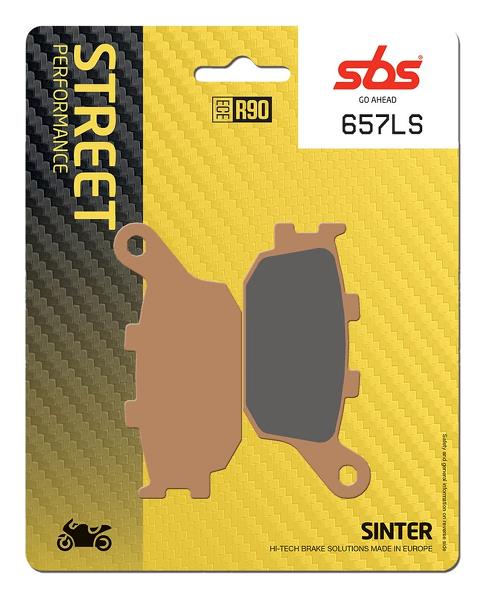 MC Auto: SBS 657LS Rear Brake Pads
