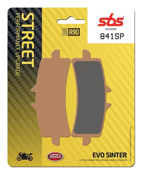 MC Auto: SBS 841SP Front Brake Pads
