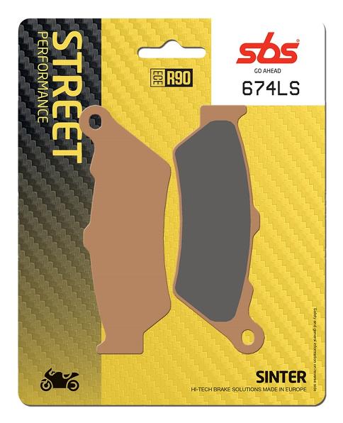 MC Auto: SBS 674LS Rear Brake Pads