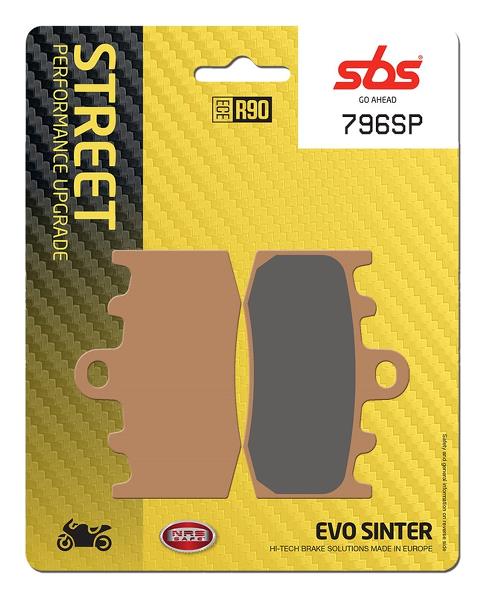 MC Auto: SBS 796SP Front Brake Pads