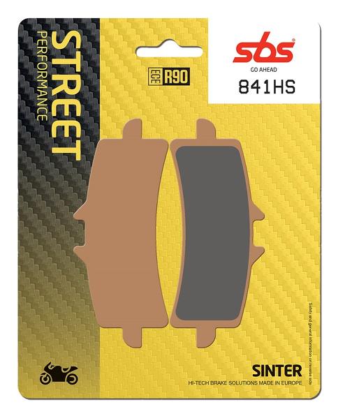 MC Auto: SBS 841HS Front Brake Pads