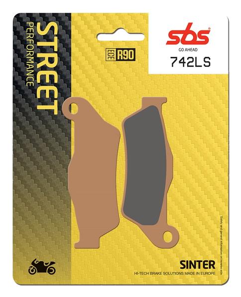 MC Auto: SBS 742LS Rear Brake Pads