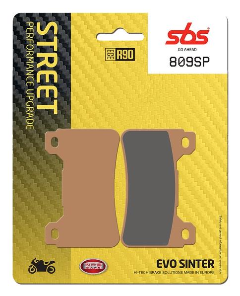 MC Auto: SBS 809SP Front Brake Pads