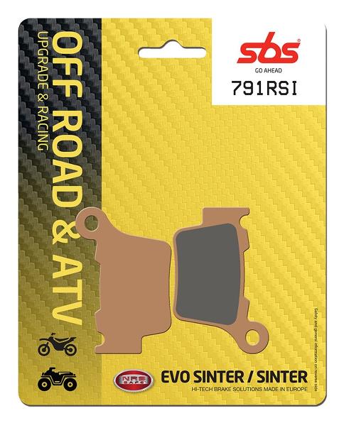 MC Auto: SBS 791RSI Front/Rear Brake Pads