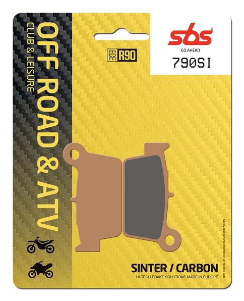 MC Auto: SBS 790SI Front/Rear Brake Pads
