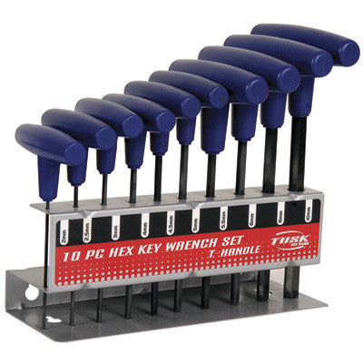 MC Auto: Tusk 10 Piece Hex Key Wrench Set