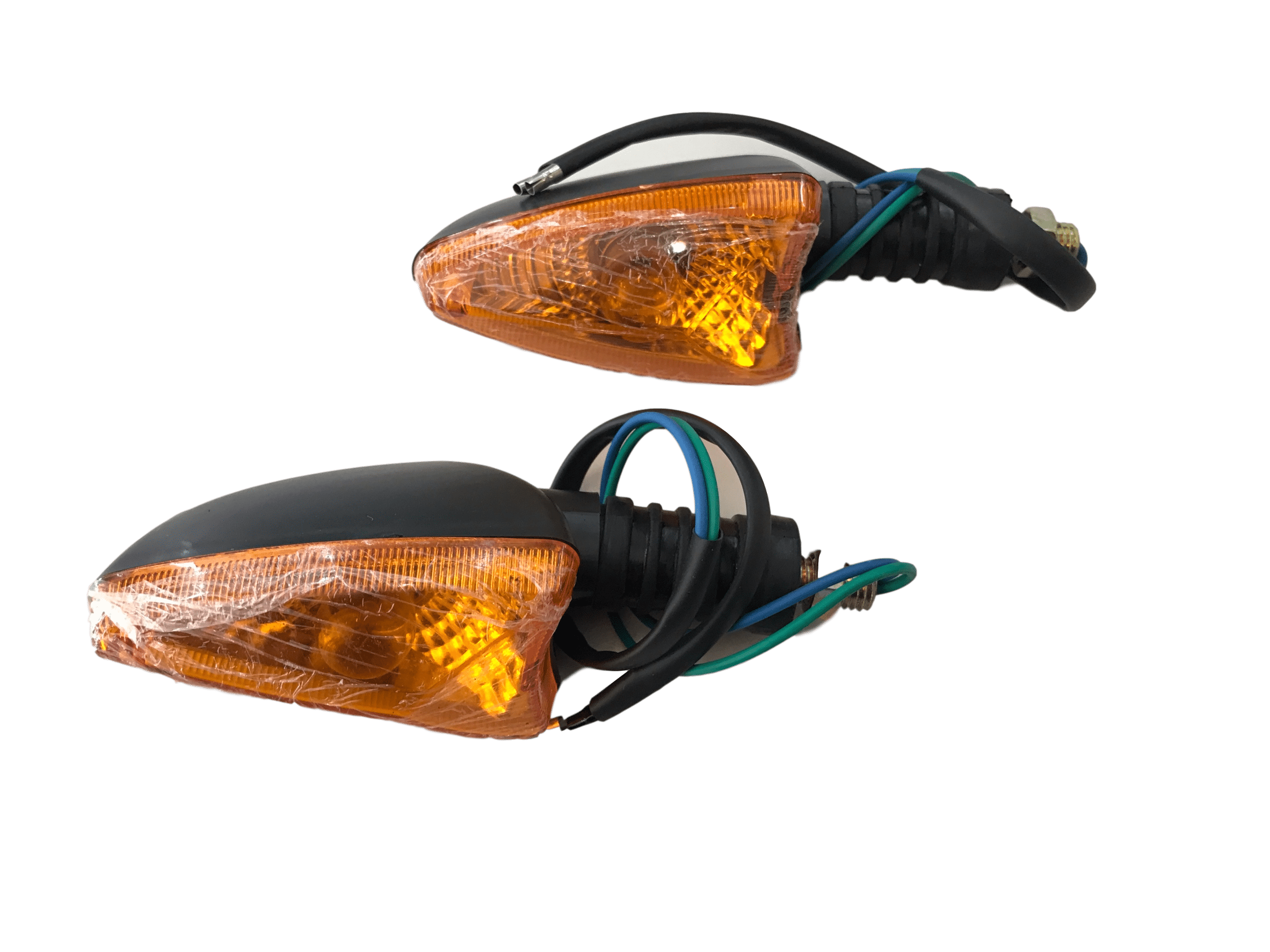 MC Auto: Rotracc Triangular Orange Indicators