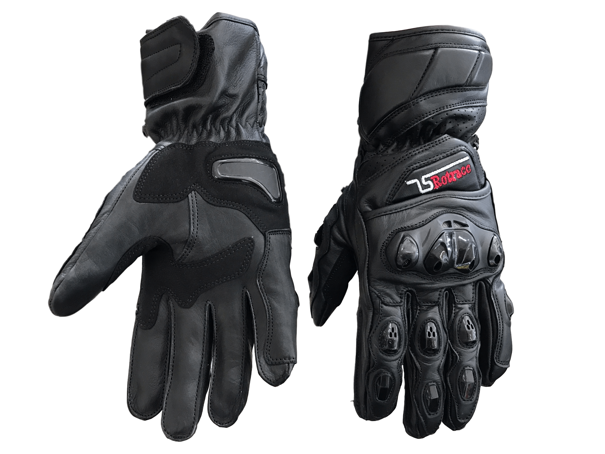 MC Auto: Rotracc Leather Superbike Gloves