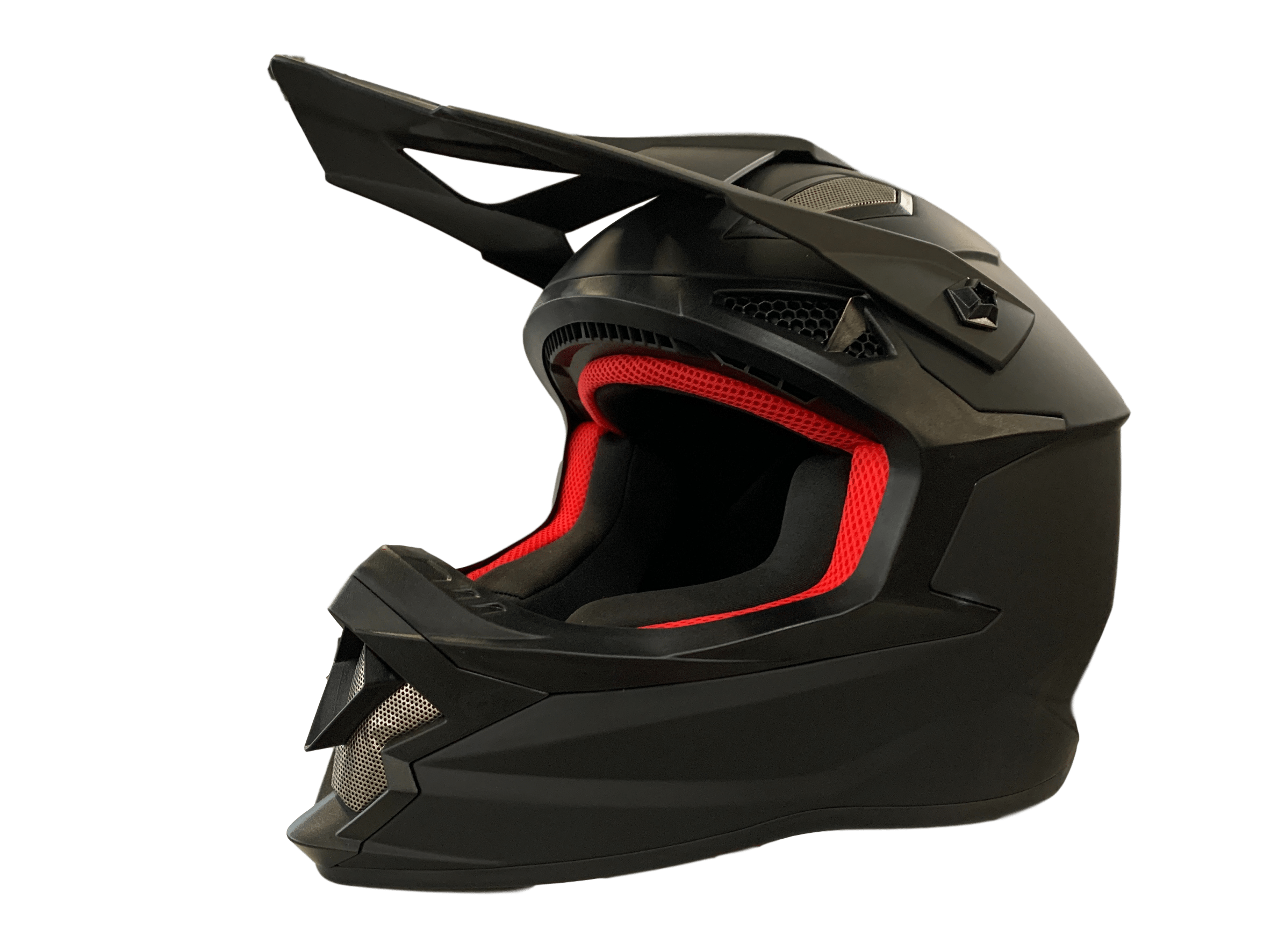 MC Auto: Faseed 609 Matt Black Helmet