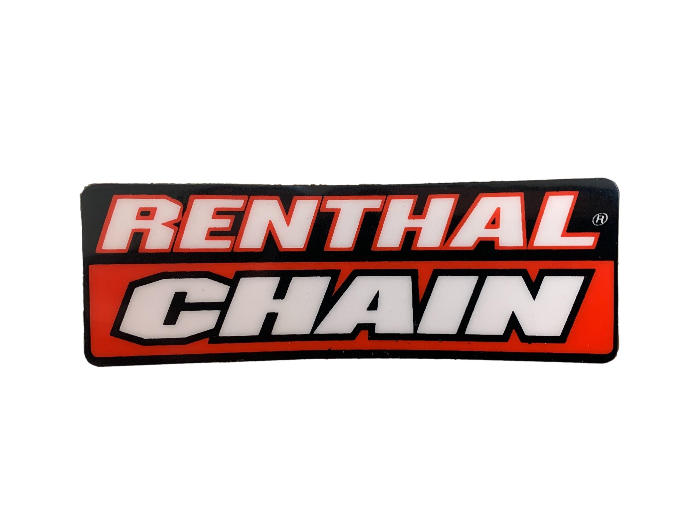 MC Auto: Renthal Chain Sticker