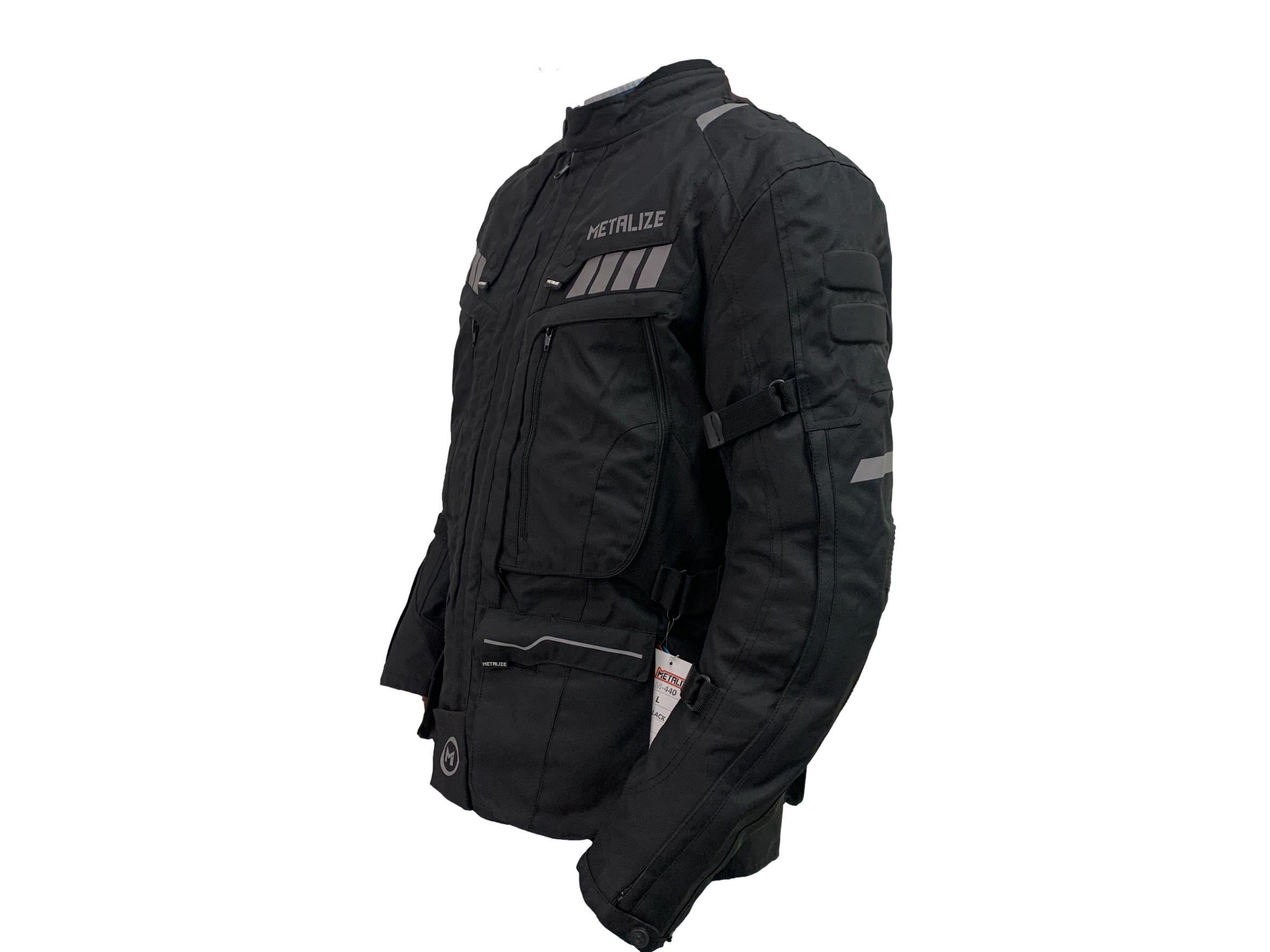 MC Auto: Metalize 440 Black Jacket