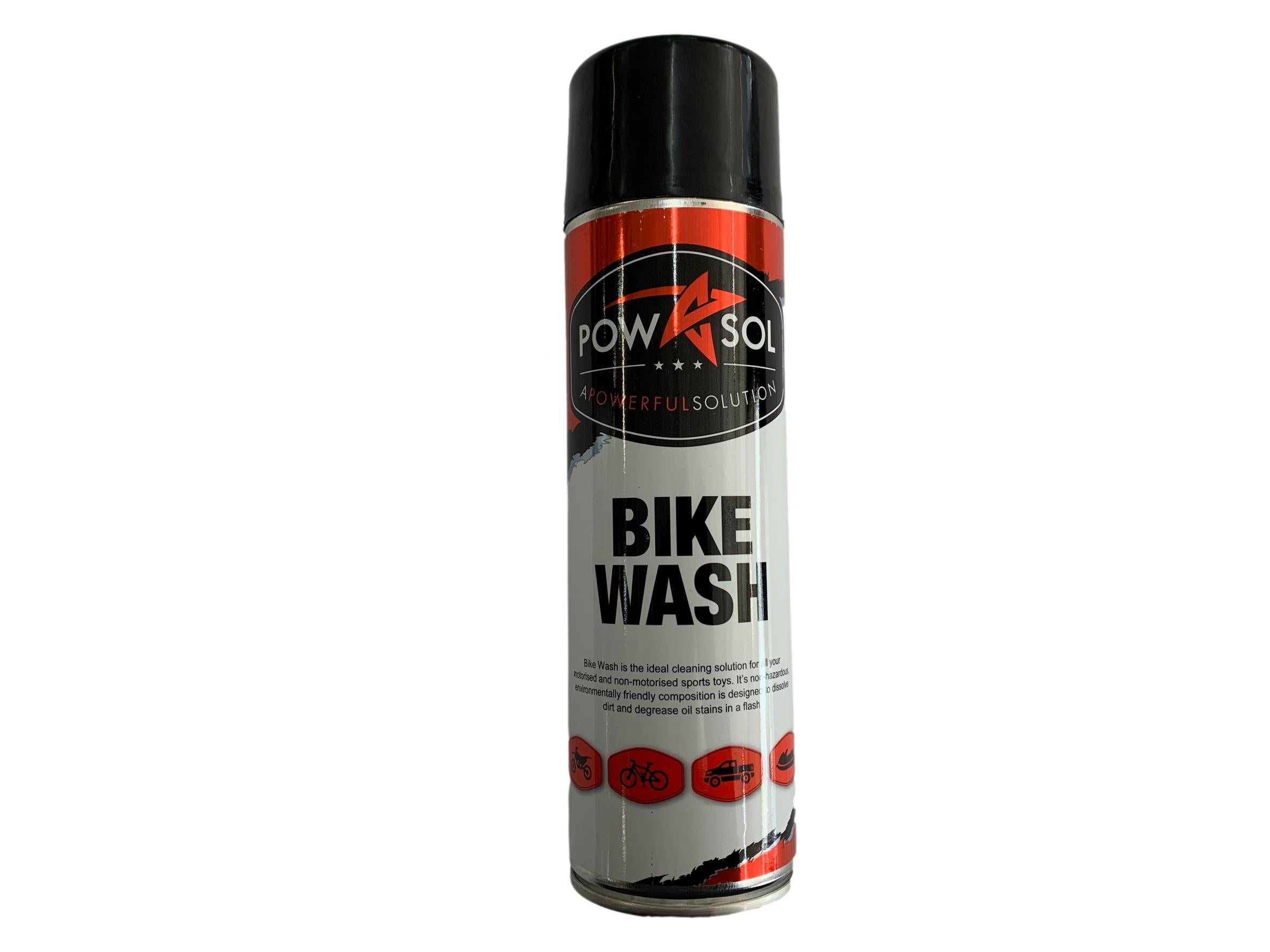 MC Auto: Powasol Bike Wash