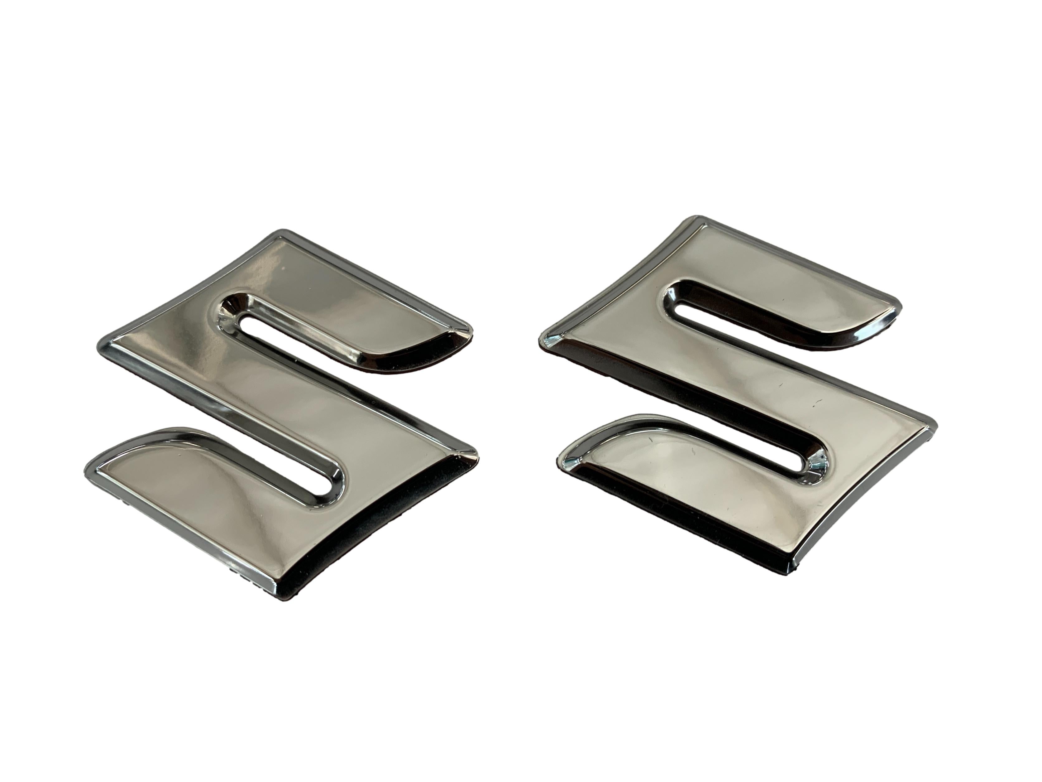 MC Auto: TrickBitz Suzuki S Chrome Sticker Set