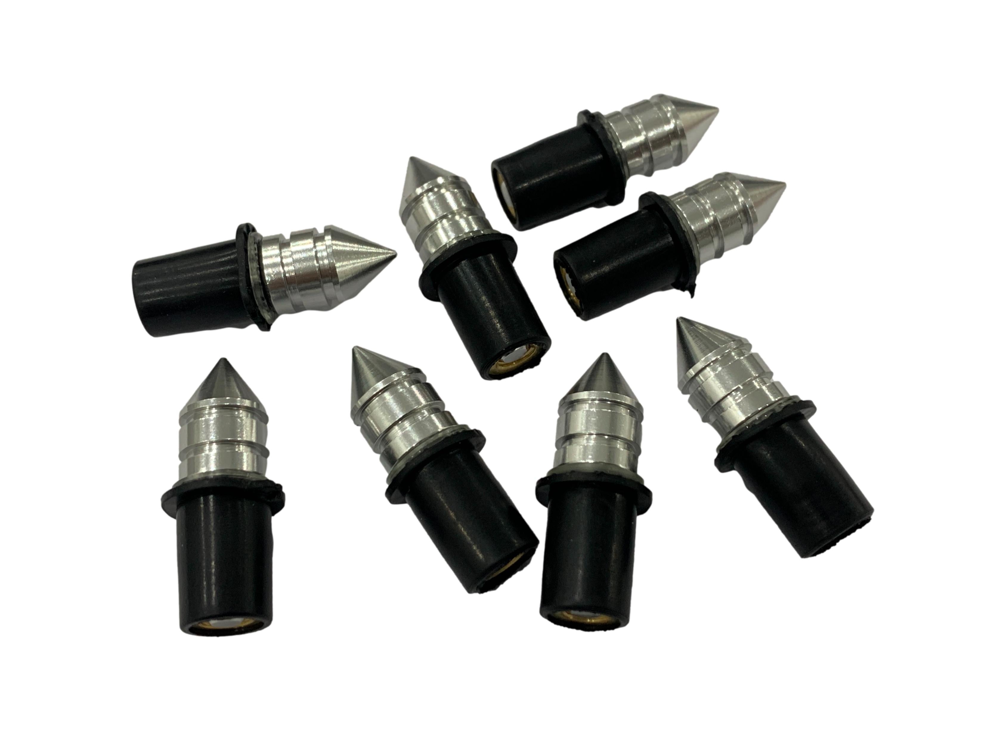 MC Auto: Keiti Silver Pointed Screen Bolts