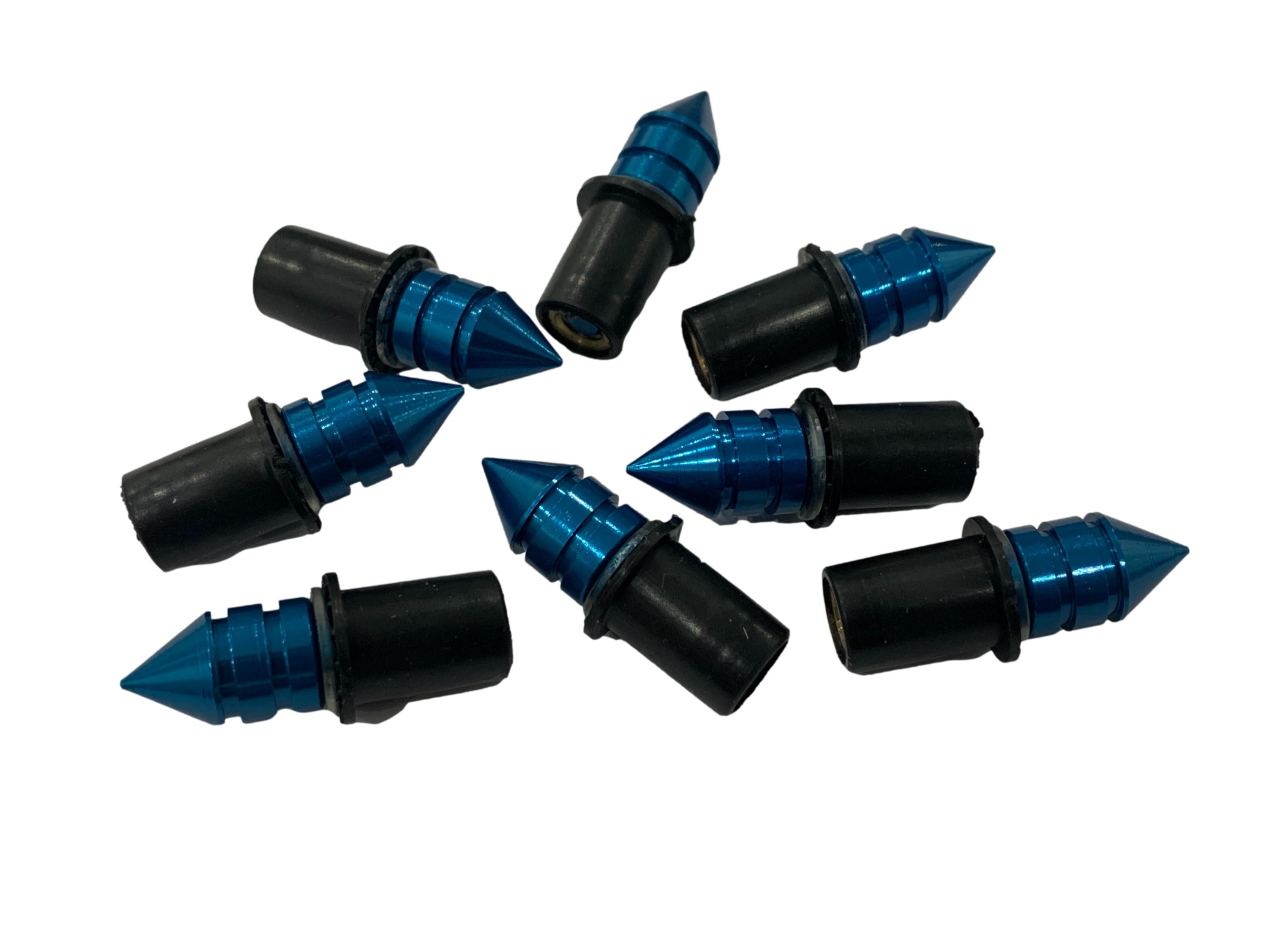 MC Auto: Keiti Blue Pointed Screen Bolts
