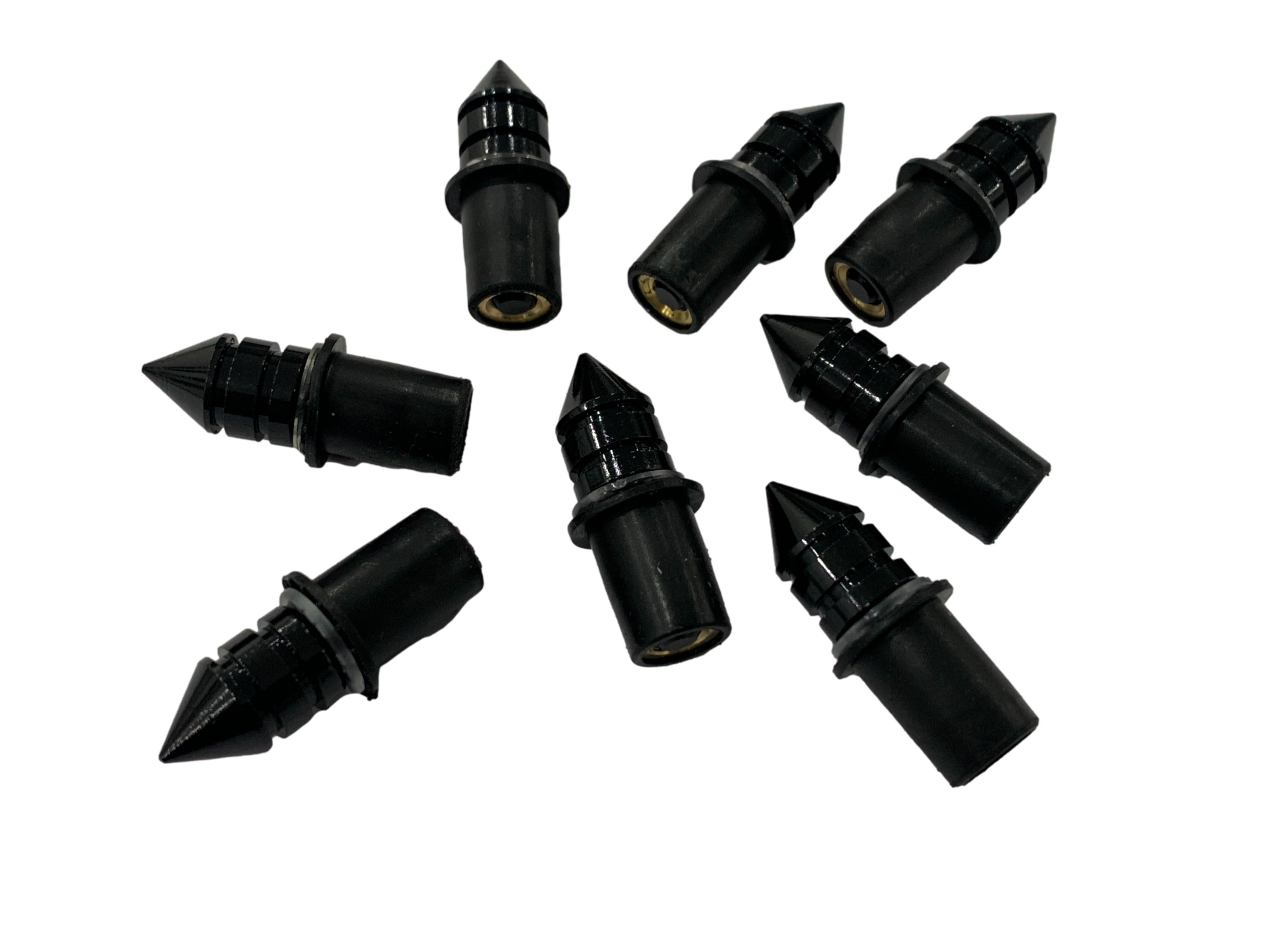 MC Auto: Keiti Black Pointed Screen Bolts