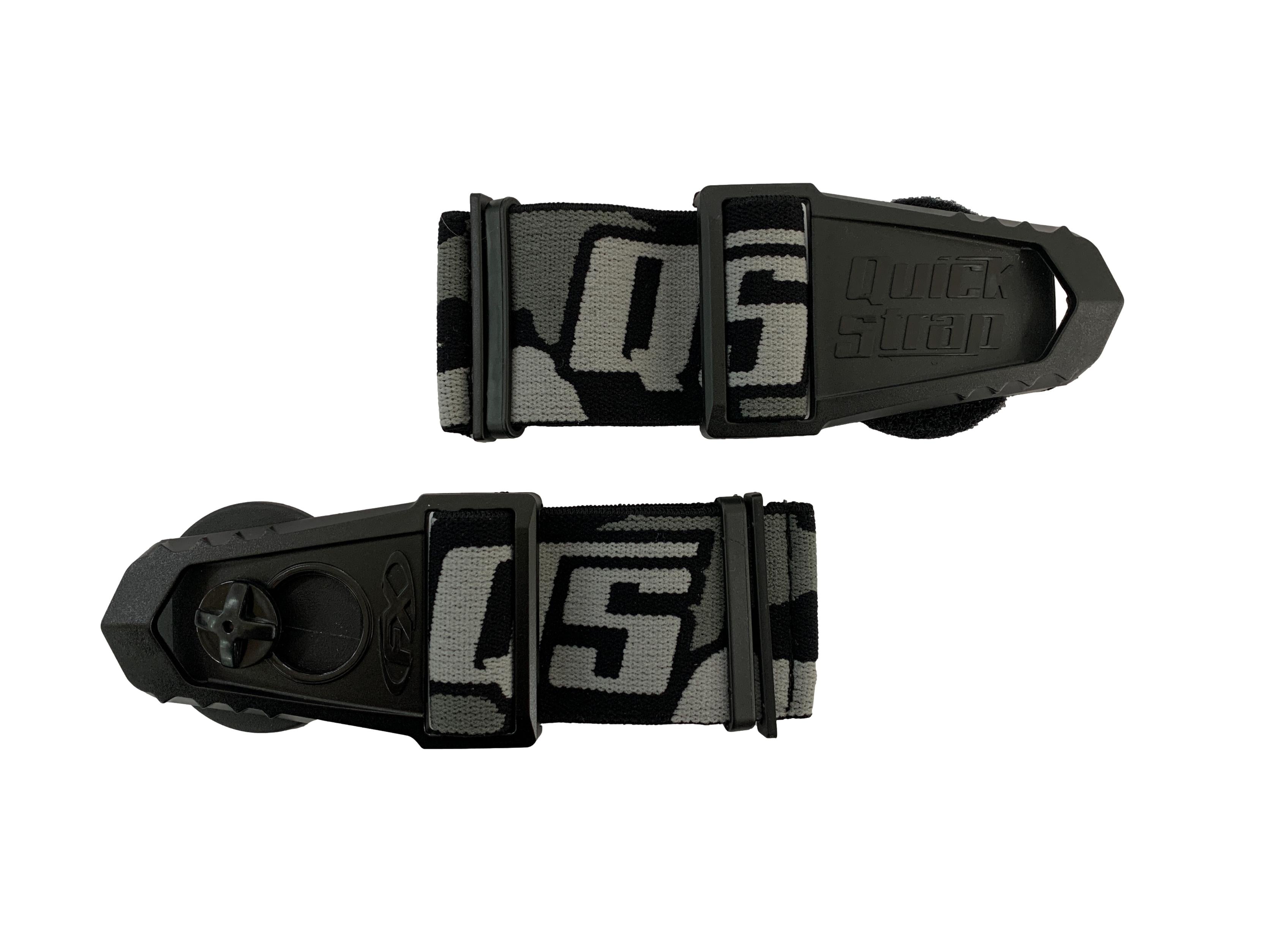 MC Auto: FX Goggle Camo Quick Straps