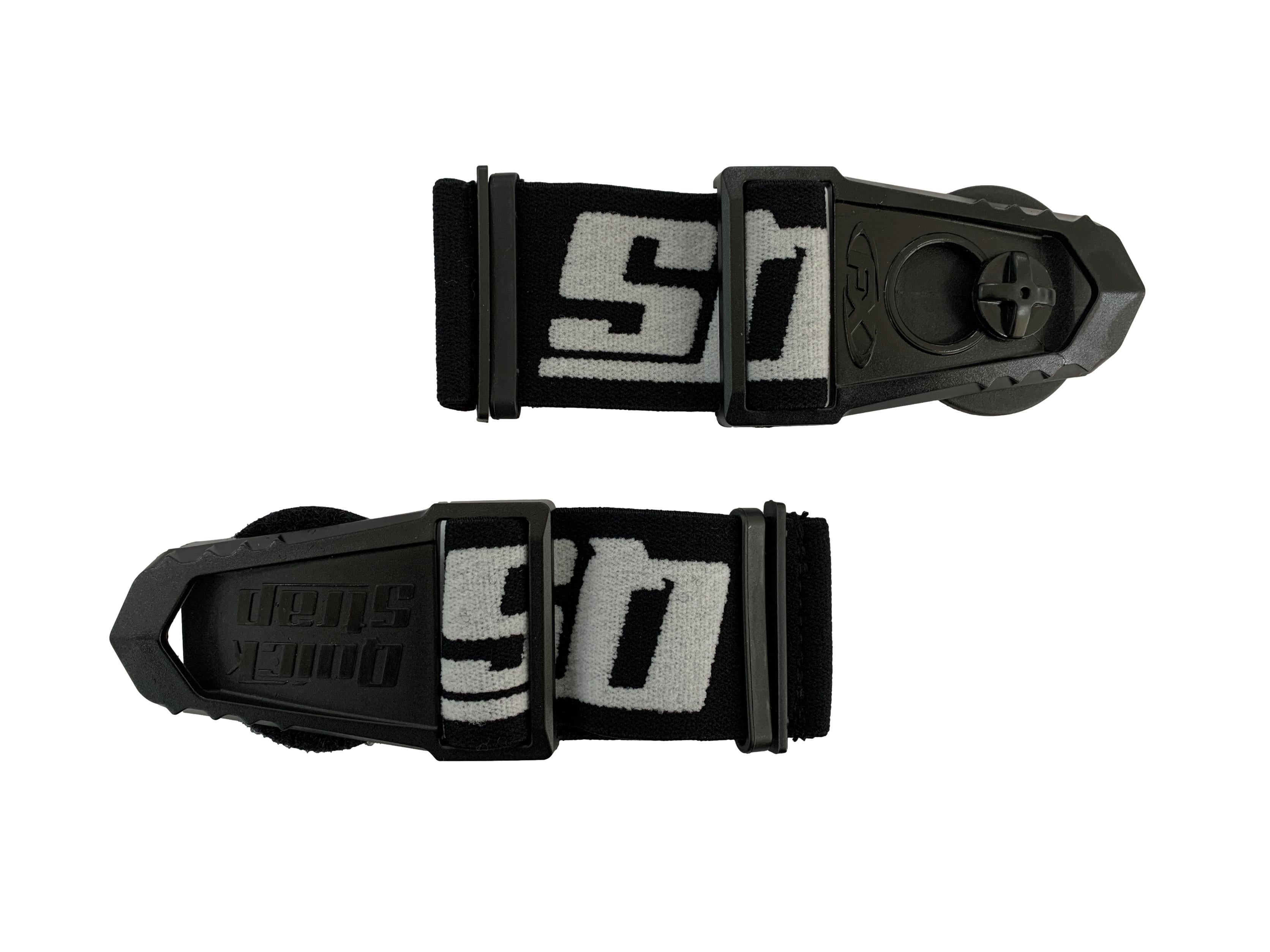 MC Auto: FX Goggle Black Quick Straps