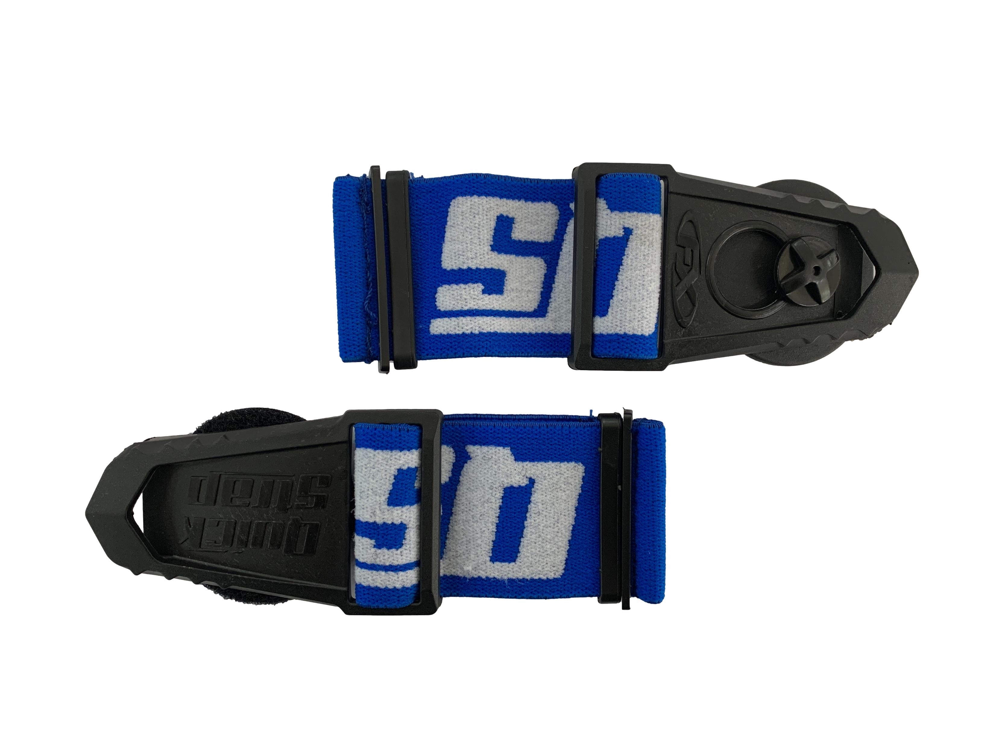 MC Auto: FX Goggle Blue Quick Straps