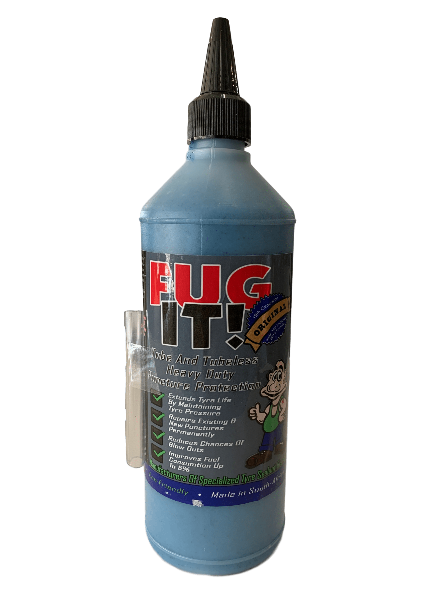 MC Auto: Fug It Multipurpose Tyre Sealant