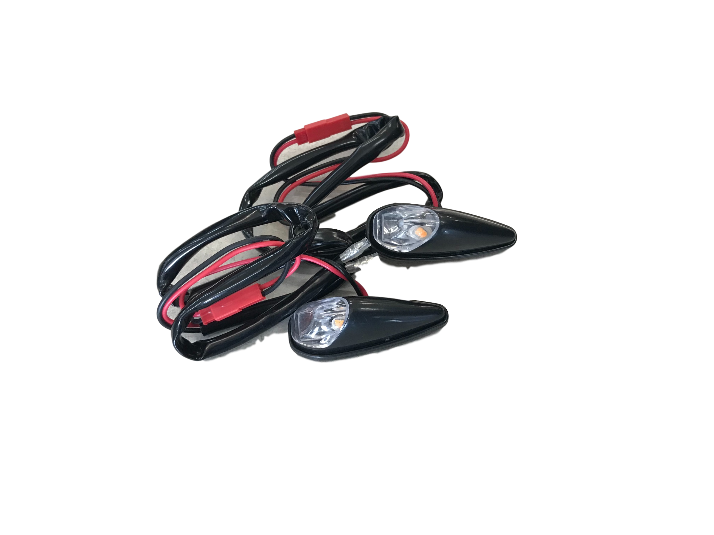 MC Auto: Rotracc Stick-On Clear Indicators