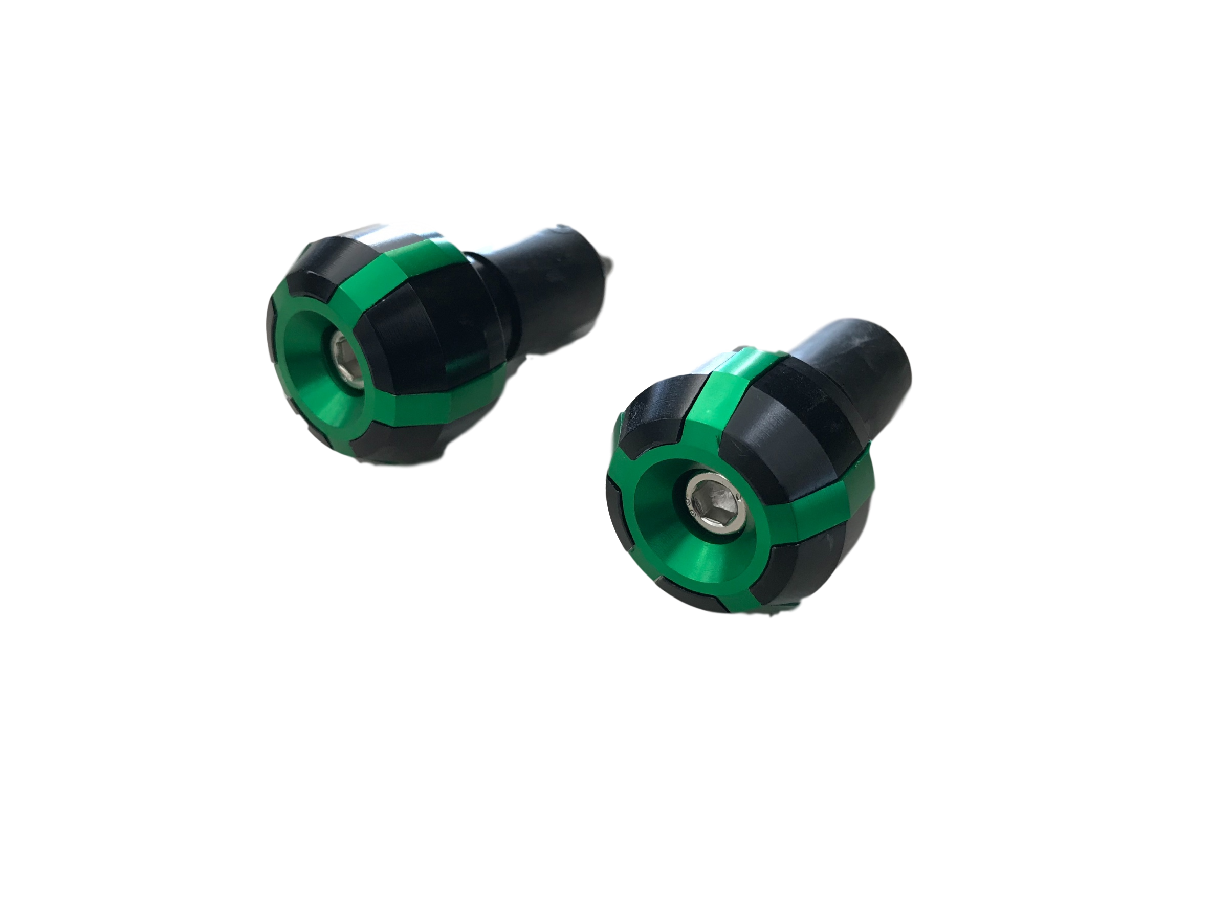 MC Auto: Rotracc Arrow Green Bar Ends