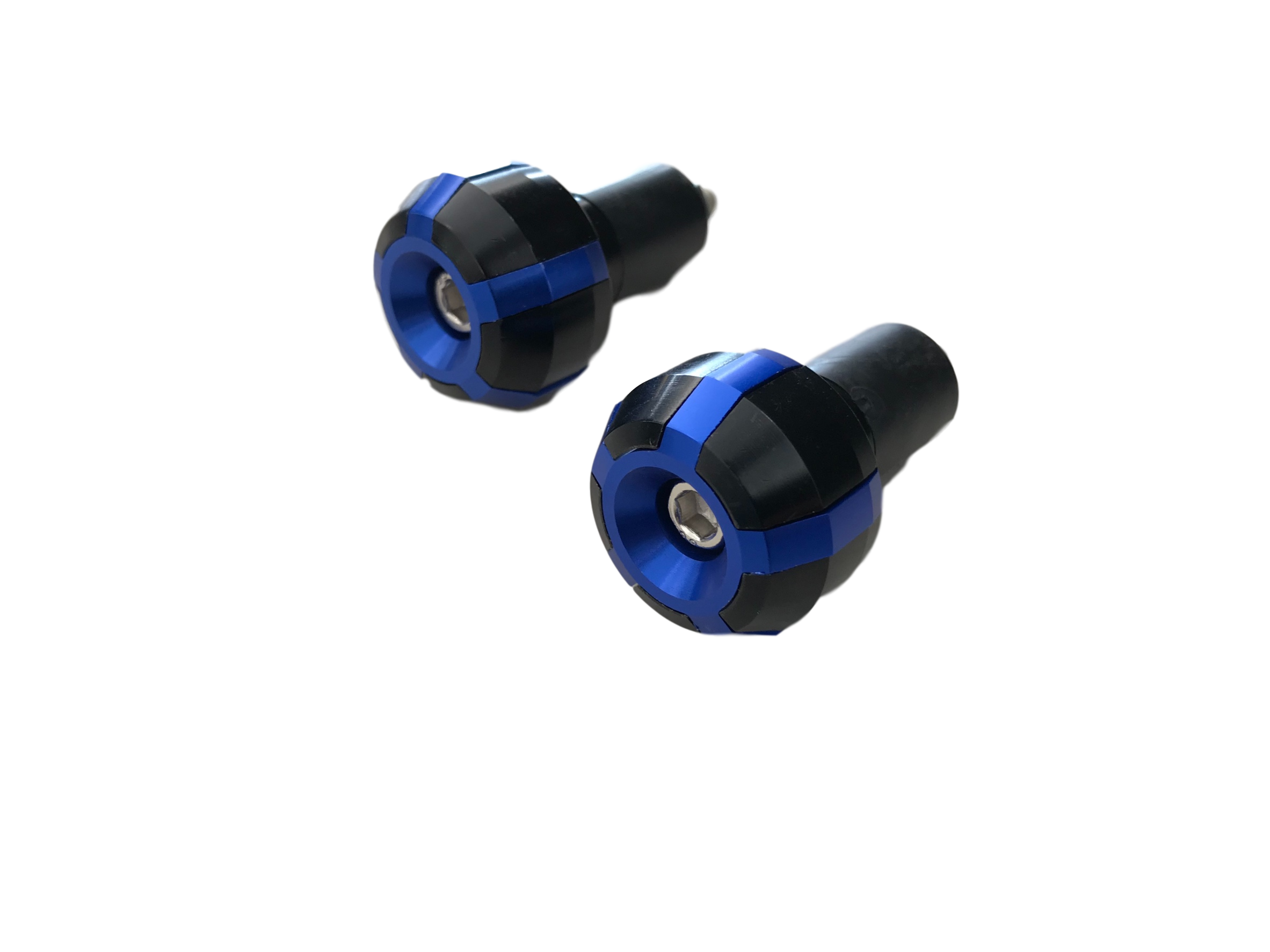 MC Auto: Rotracc Arrow Blue Bar Ends