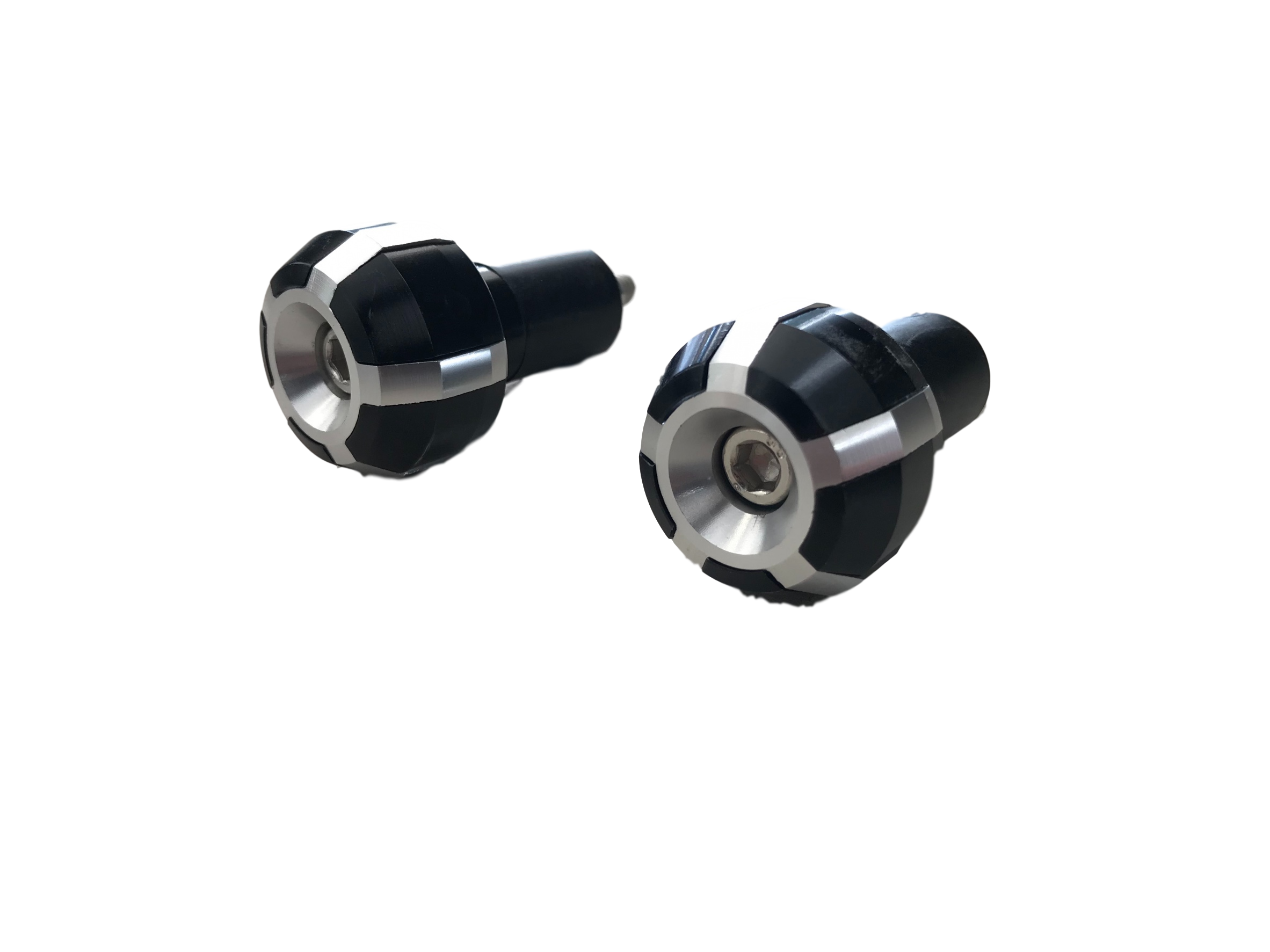 MC Auto: Rotracc Arrow Silver Bar Ends