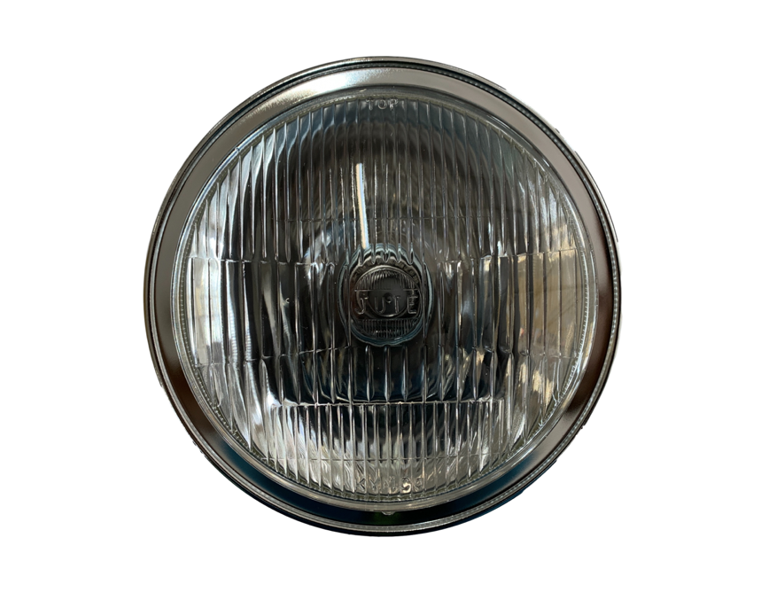 MC Auto: Motrix Universal Round Chrome HeadLamp