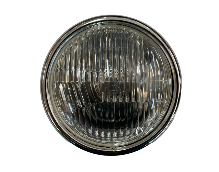 MC Auto: Motrix Universal Round Chrome HeadLamp