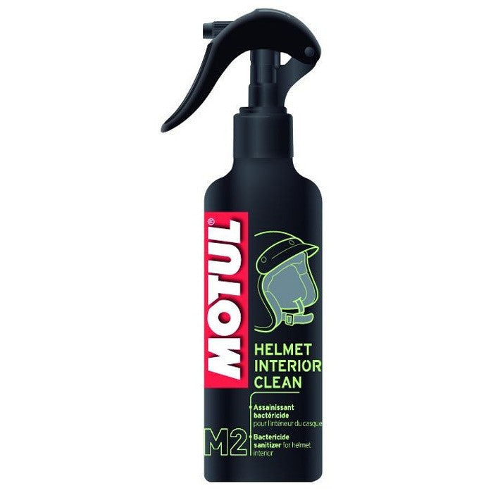 MC Auto: Motul MC Care M2 Helmet Interior Clean