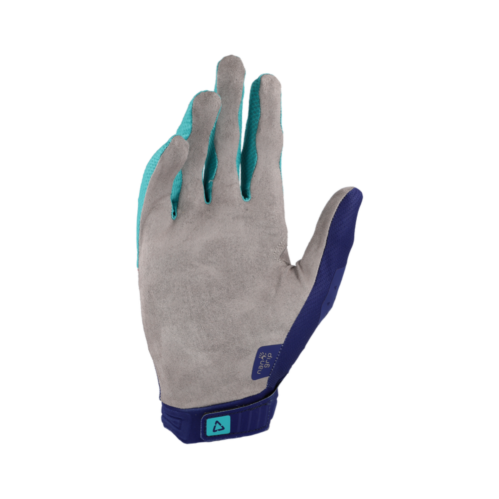 MC Auto: Leatt Moto 2.5 X-Flow v22 Aqua Gloves